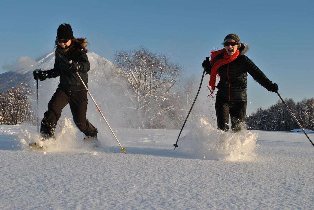 Annupuri Oasis Lodge Niseko Eksteriør bilde