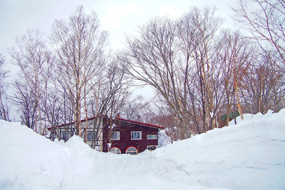 Annupuri Oasis Lodge Niseko Eksteriør bilde