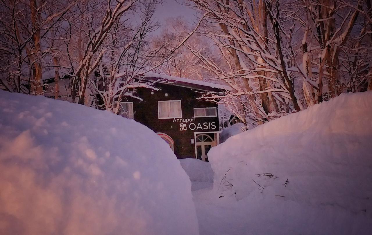 Annupuri Oasis Lodge Niseko Eksteriør bilde