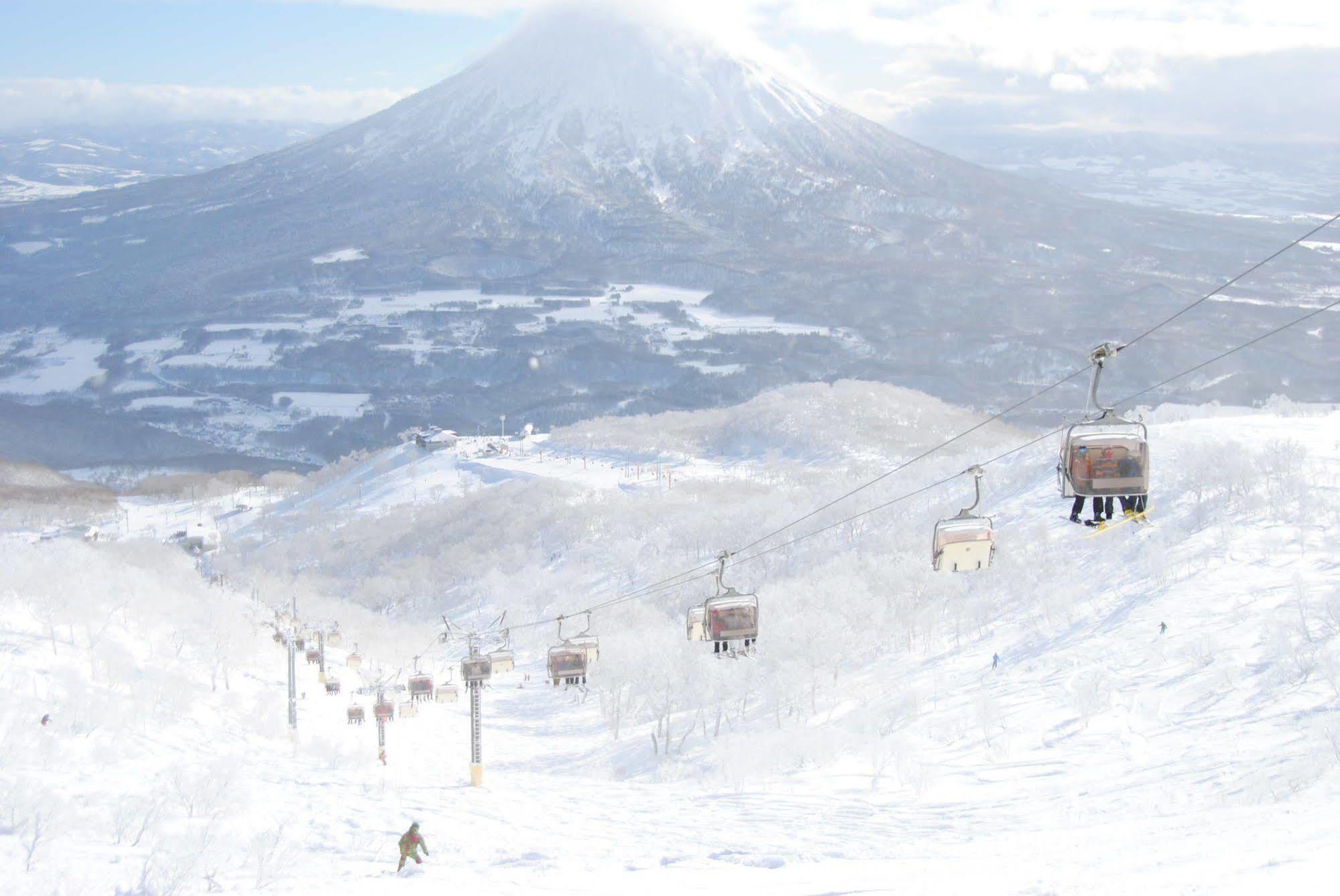 Annupuri Oasis Lodge Niseko Eksteriør bilde
