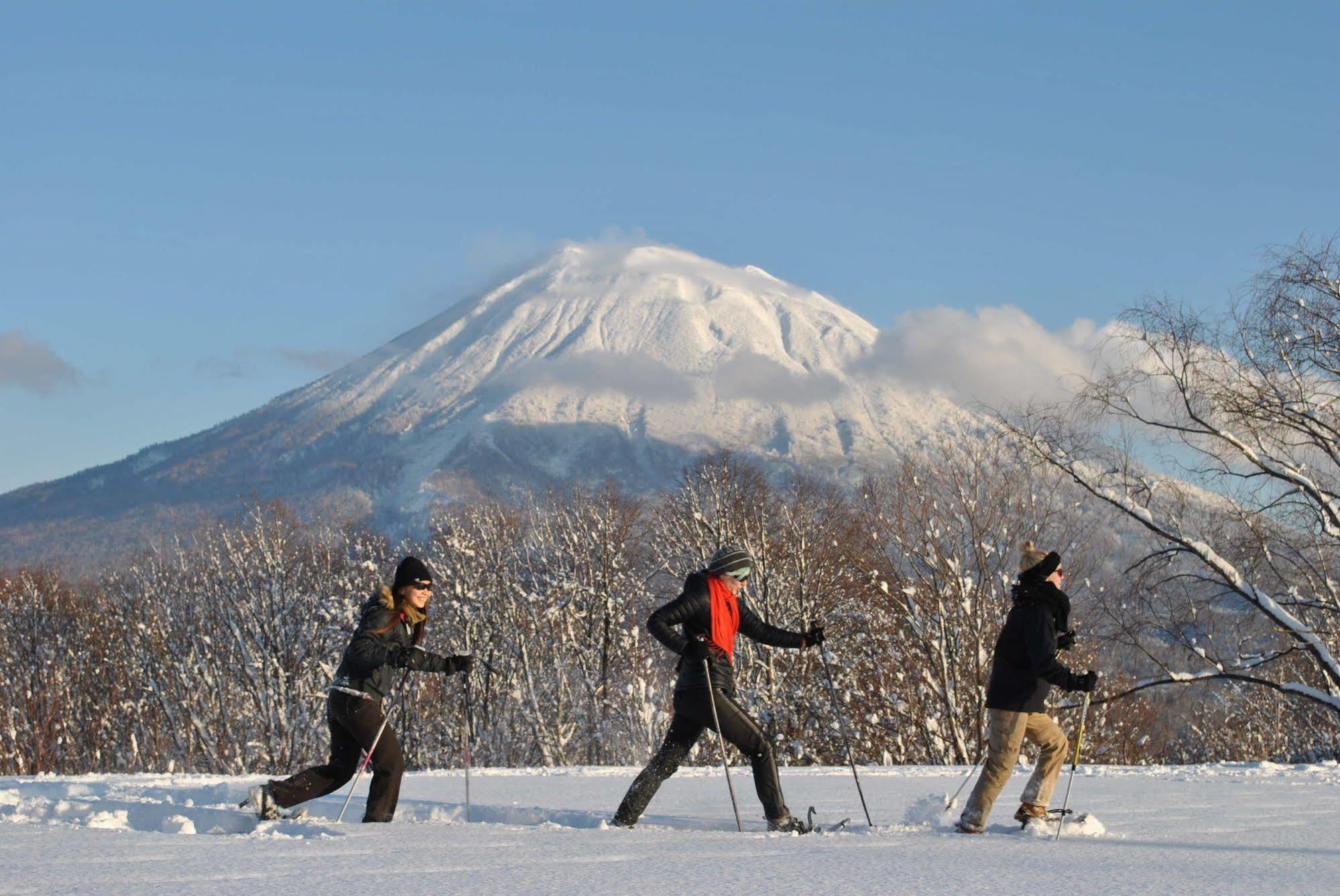 Annupuri Oasis Lodge Niseko Eksteriør bilde