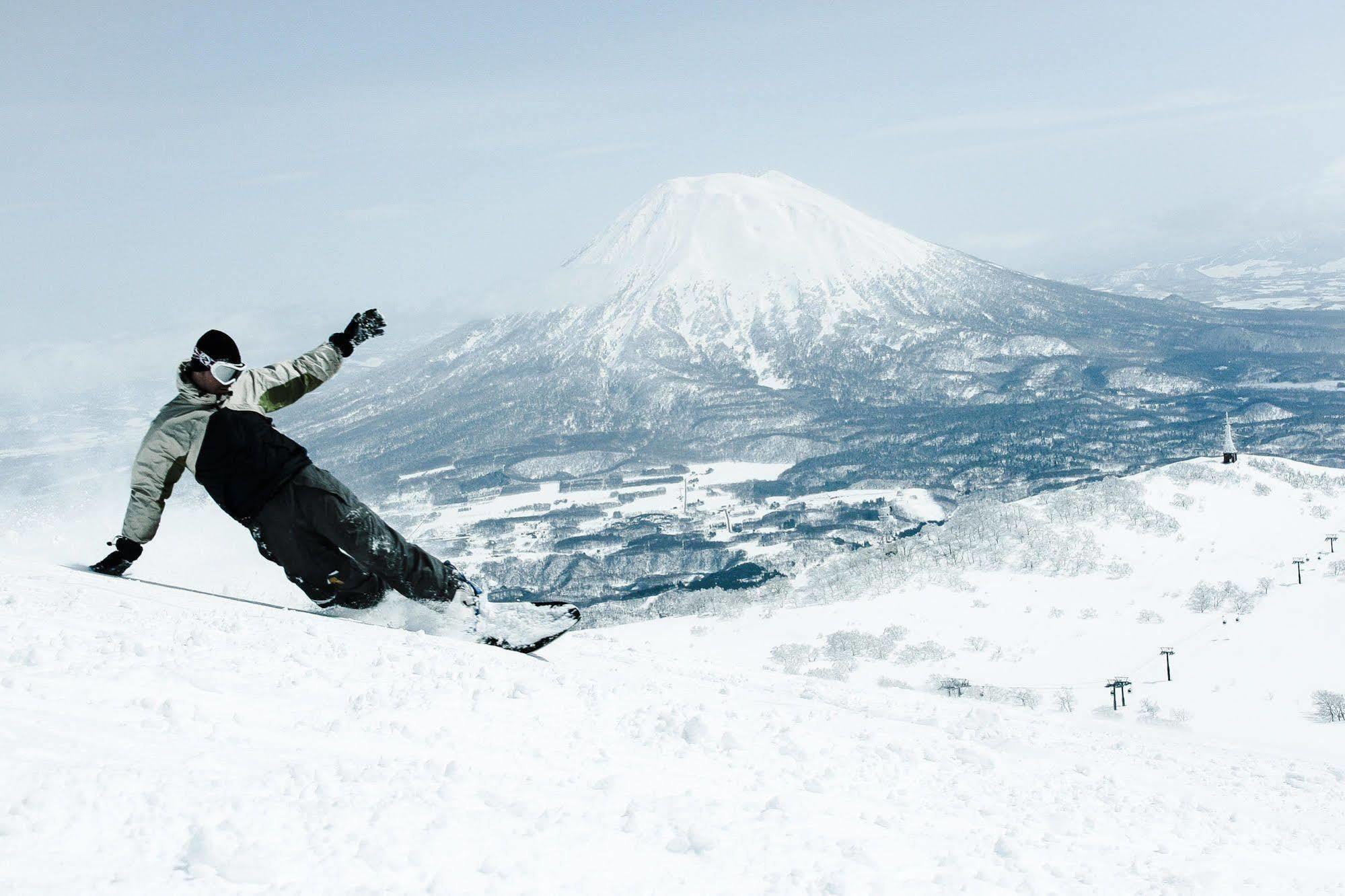 Annupuri Oasis Lodge Niseko Eksteriør bilde