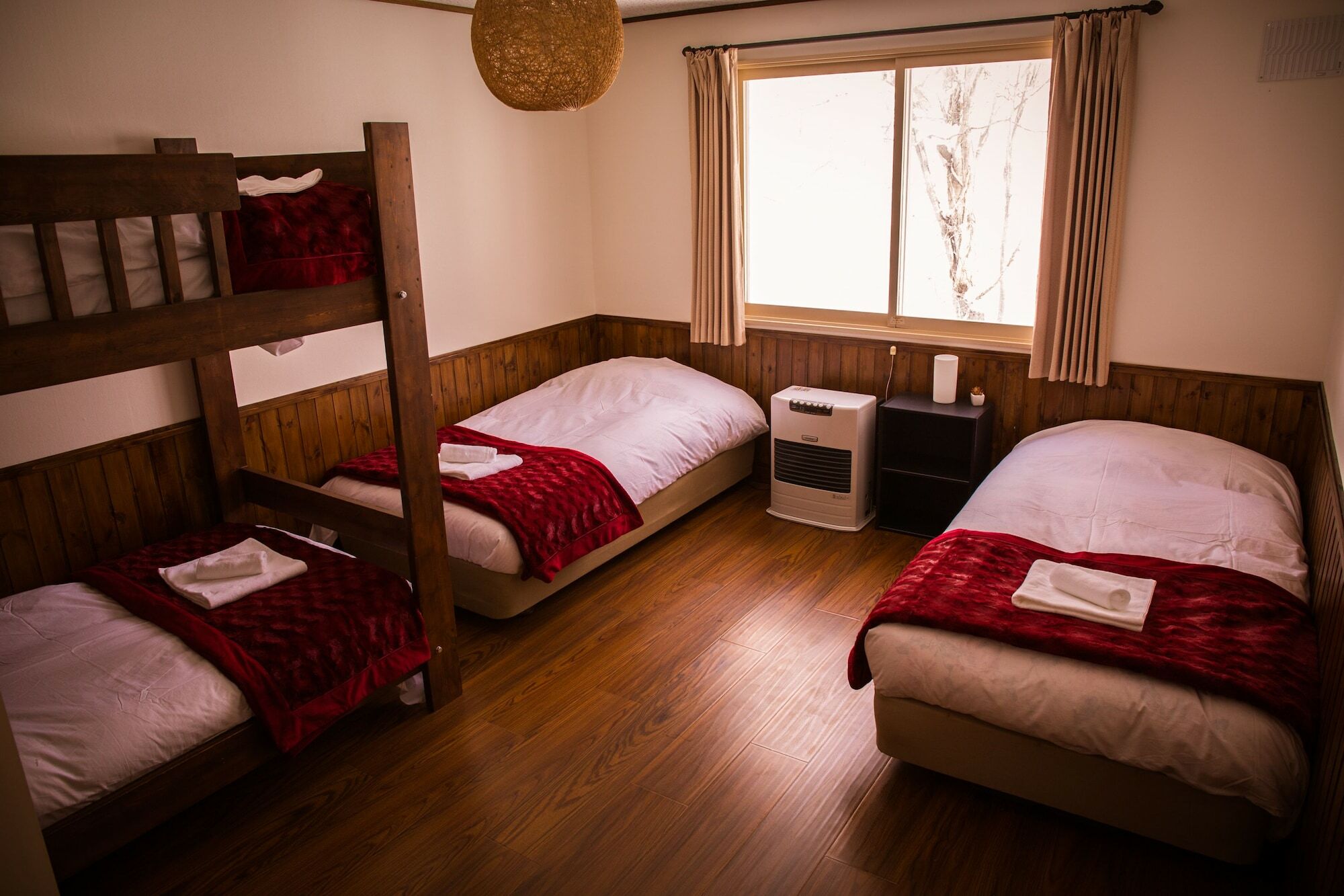 Annupuri Oasis Lodge Niseko Eksteriør bilde