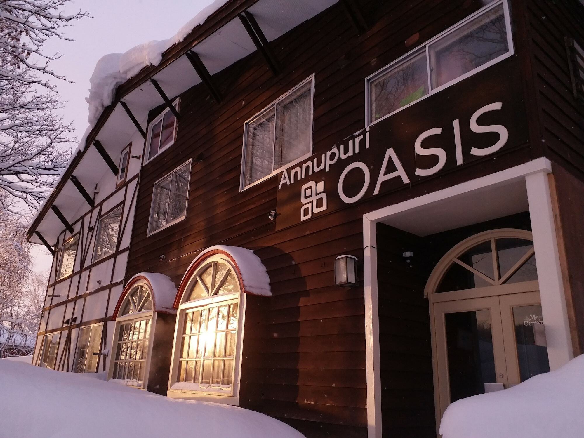 Annupuri Oasis Lodge Niseko Eksteriør bilde